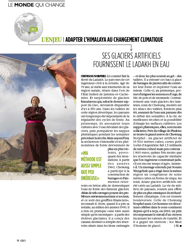GEO Magazine - France