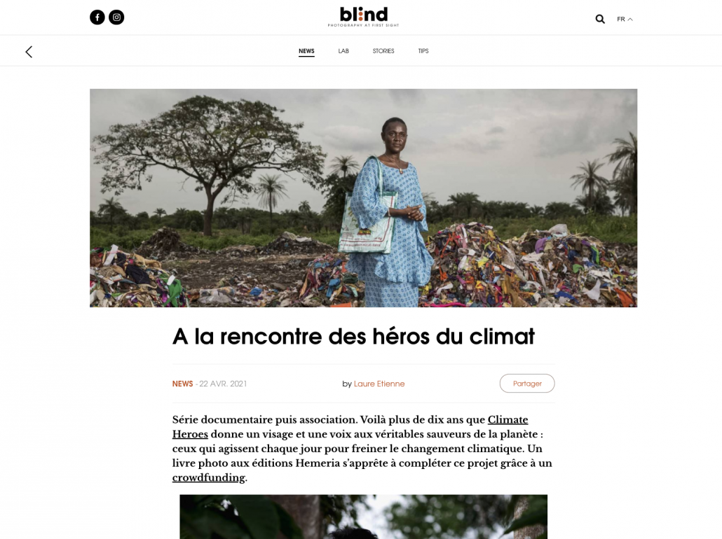 Blind Magazine - France